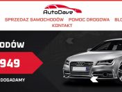 Auto skup Autodave - Tutaj sprzedaż swoje auto błyskawicznie!