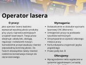 operator lasera cnc bystronic
