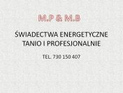 Świadectwa energetyczne Gdańsk. Tanio 730150407