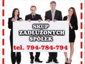 Kupię Zadłużona Spółkę - UKS - 299 ksh