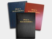 Wzory prac dyplomowych.