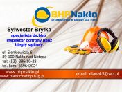 BHP Nakło  Szkolenia E-learning, HACCP,  Pierwsza Pomoc