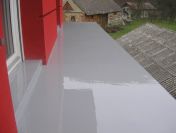 Hydroizolacje balkonów, tarasów - polimocznikiem NEOPROOF POLYUREA R