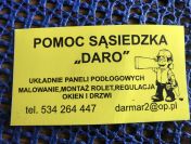 POMOC SĄSIEDZKA