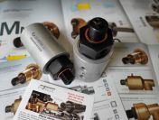 Złącze hydraulicz 1/4 nie Deublin Duff Norton Maier Rotoflux