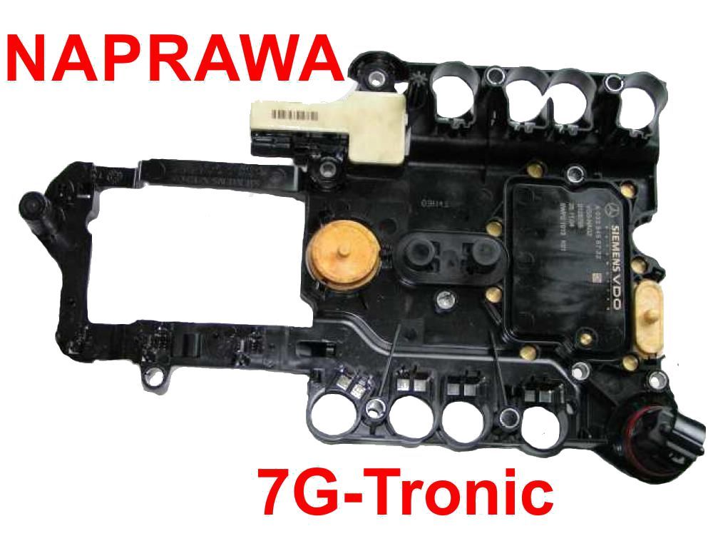 NAPRAWA Sterownika skrzyni AUTOMATYCZNEJ 7GTronic 7G