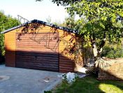 Garaże blaszane,wiaty,garażowe,konstrukcie stalowe,kojce i inne.