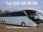 Bilety Autokarowe na trasie Gdańsk - Rotterdam