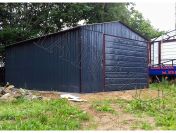 Garaże blaszane,wiaty,garażowe,konstrukcie stalowe,kojce i inne.