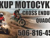 SKUP MOTOCYKLI CROSS ENDURO QUADÓW ATV