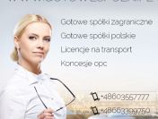Sprzedż gotowych spółek z o.o. z Licencją na spedycje