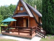 Domek całoroczny nad jeziorem.Ińsko-Zachodniopomorskie
