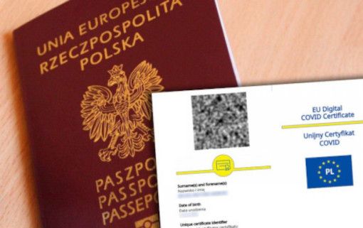 Paszport Covidowy - Negatywny Test Covid - Unijny Certyfikat Covid  - Zdjęcie 1