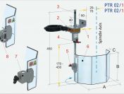 Osłona wrzeciona wiertarki słupowej - tel. 603690320