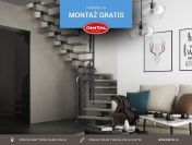 Schody Rintal w listopadzie montaż gratis!