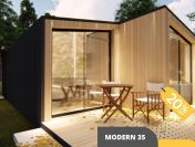 ERGODOM MODERN 35 - gotowy budynek NA SPRZEDAŻ – 128 000 PLN