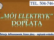 Mój elektryk, tel. 504-746-203. Pomoc, wniosek, do samochodu elektrycznego