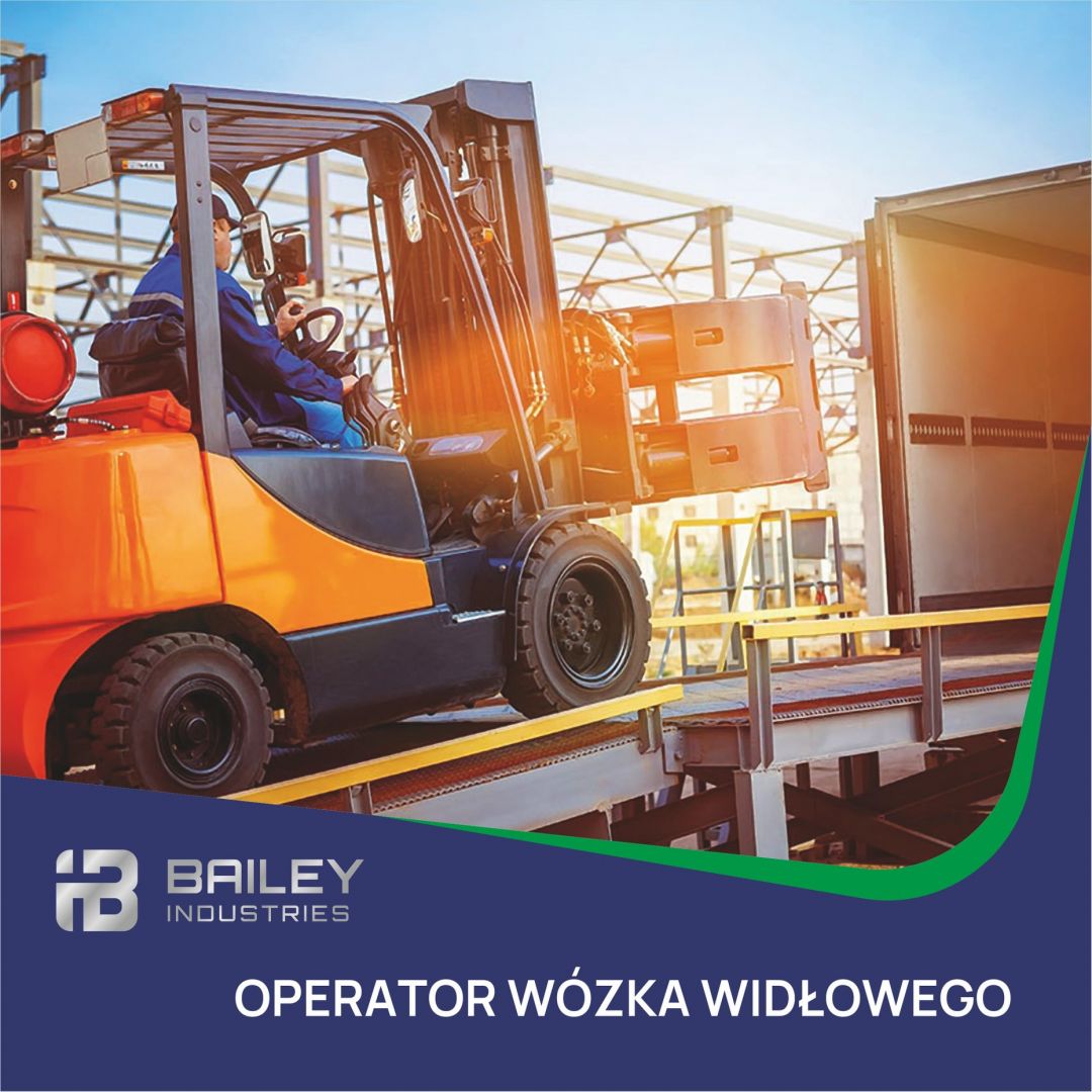 Operator wózka widłowego UDT Gdańsk - Zdjęcie 1