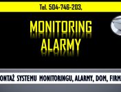 Zestaw do monitoringu, tel. 504-746-203, instalacja montaż kamer ochrony