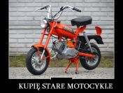 Kupię stare, zabytkowe motocykle: OSA, WSK, WFM, JAWA, MOTORYNKA! Całą kolekcję!