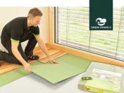 STEICO EcoSilent Underfloor eko podkład pod panele z wełny drzewnej