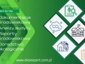 ZARZĄDZANIE DOKUMENTACJĄ ŚRODOWISKOWĄ KOMPLEKSOWA OBSŁUGA FIRM EKOEXPERT