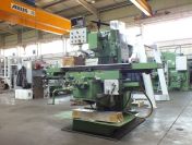 Remont kapitalny frezarki FWD 32J