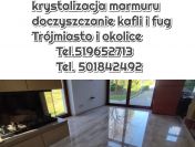 Doczyszczanie i impregnacja wszelkiego rodzaju posadzek - Trójmiasto i okolice