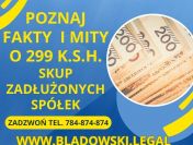 Skup Spółek Zadłużonych fakty i mity o 299 k.s.h.