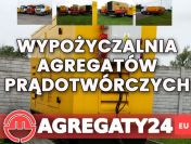 Wynajem, wypożyczalnia agregatów prądotwórczych (również usługi agregatami)