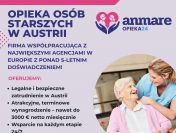 Oferta pracy dla opiekunki osoby starszej – Mistelbach, Austria
