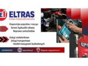 USŁUGI TRANSPORTOWE ROZŁADUNEK SERWIS HYDRAULIKI SIŁOWEJ ELTRAS BIAŁYSTOK