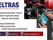 WARSZTAT SAMOCHODOWY SERWIS HYDRAULIKI STACJA KONTROLI POJAZDÓW ELTRAS