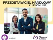 Kurs PRZEDSTAWICIEL HANDLOWY ONLINE