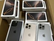 Apple iPhone 16 Pro 128GB - 500 EUR i Apple iPhone 16 Pro Max 256GB - 570 EUR