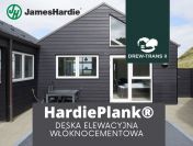 Elewacja, która Cię zachwyci: HardiePlank® - trwała i łatwa w montażu!