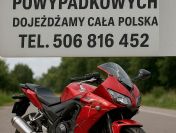 SKUP MOTOCYKLI POWYPADKOWYCH USZKODZONYCH ROZBITYCH LUB DO ZŁOMOWANIA