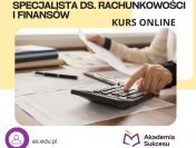 Specjalista ds. rachunkowości/ kurs ONLINE