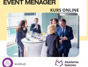 Event manager – organizator imprez kurs ONLINE