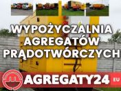 Wynajem agregatów prądotwórczych o różnej mocy
