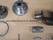 Części zamienne do napędu posuwu tokarki TUR50