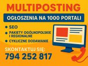 Reklama w internecie - lokalnie, ogólnopolsko, nawet na 1000 portalach