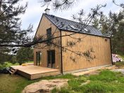 Budowa domu drewnianego modułowego ponad 100 m2