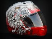 aerografit.pl - artystyczne profesjonalne malowanie kasków motocykli