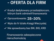 Pożyczki dla firm z zabezpieczeniem na nieruchomości