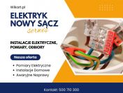 Elektryk Nowy Sącz – Wikart.pl | Profesjonalne instalacje, pomiary odbiorcze