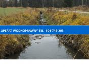 Opracowanie operatu wodnoprawnego prawnego, tel. 504-746-203, cena,