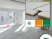 Płyta suchy jastrych Fermacell płyty gipsowo włóknowe na podłogę 20cm