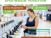 Doradca Klienta - sala sprzedaży - praca stacjonarna
