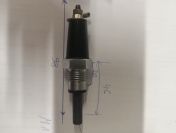 Kompletny szczotkotrzymacz (grubość szczotki 8mm) z redukcją do wytaczarki 2620B